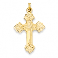 Picture of 14k Hollow Cross Pendant