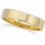 Picture of 18K Yellow 02.00 MM Flat Band