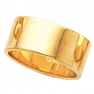 Picture of 14K Yellow Gold Flat Band