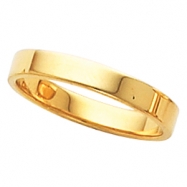 Picture of 14K Yellow Gold Flat Band