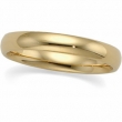 10K Yellow Gold Light Comfort Fit Band