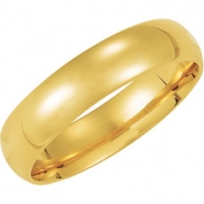 Picture of 14K Yellow Gold Light Comfort Fit Band