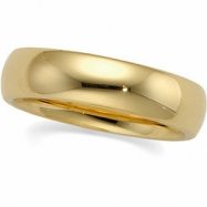 Picture of 14K Yellow Gold Heavy Comfort Fit Band