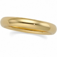 Picture of 14K Yellow Gold Heavy Comfort Fit Band