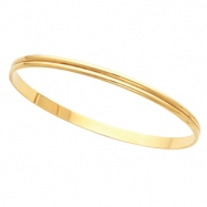 Picture of 14K Yellow Gold Bangle Bracelet