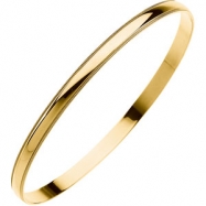 Picture of 14K Yellow Gold Bangle Bracelet