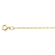 14K Yellow 18 INCH Solid Rope Chain