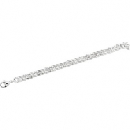 Picture of Sterling Silver 8 INCH Curb Chain