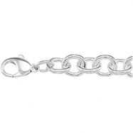 Picture of Sterling Silver 7.5 Inch Bracelet