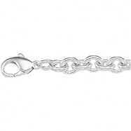 Picture of Sterling Silver 7.5 Inch Bracelet