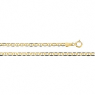 Picture of 14K Yellow 7 INCH Anchor Chain