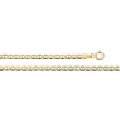 14K Yellow 7 INCH Anchor Chain