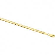 Picture of 14K Yellow 7 INCH Solid Anchor Chain