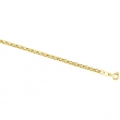 14K Yellow 18 INCH Chain