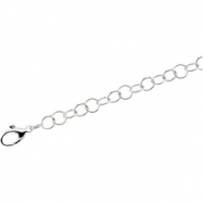 Picture of Sterling Silver 18 INCH Ring Chain