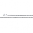 14K Yellow 7 INCH Solid Rope Chain