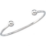 Picture of Sterling Silver Ball Bracelet