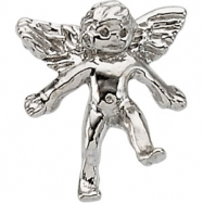 Picture of 14K Yellow Gold Angel Lapel Pin