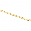 14K Yellow 7 INCH Anchor Chain