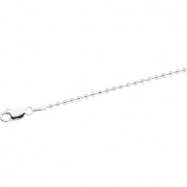 Picture of Sterling Silver 16 INCH Bead Chain