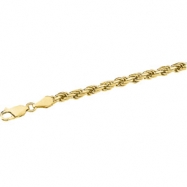 Picture of 14K Yellow BULK DIAMOND CUT ROPE CHAIN (Replacing CH515) Diamond Cut Rope Chain