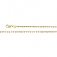 Picture of 14K Yellow 18 INCH 01.50 ROPE CHAIN (REPLACING CH505) 01.50 Mm Rope Chain