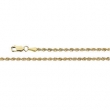 14K Yellow 18 INCH 02.50 MM ROPE CHAIN (REPLACING CH507) 02.50 Mm Rope Chain