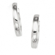 Picture of Sterling Silver Hinged Earring