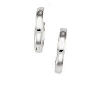 Picture of Sterling Silver Hinged Earring