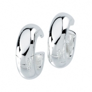 Picture of Sterling Silver Hinged Earring