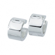 Picture of Sterling Silver Hinged Earring