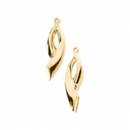 Picture of 14K Yellow Gold Right Earring Jacket