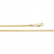 14K Yellow 18.00 INCH WHEAT CHAIN Wheat Chain