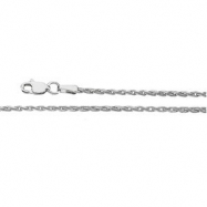 Picture of Sterling Silver 20.00 INCH WHEAT CHAIN Wheat Chain