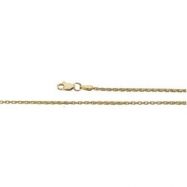 Picture of 14K Yellow 07.00 INCH WHEAT CHAIN Wheat Chain