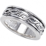 Picture of Sterling Silver Decorative Metal Fashion Ring