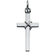 Picture of Platinum Cross Pendant