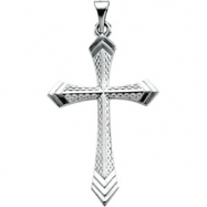 Picture of Platinum Cross Pendant