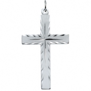 Picture of Sterling Silver Cross Pendant