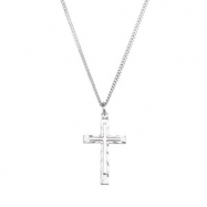 Picture of Sterling Silver Cross Pendant