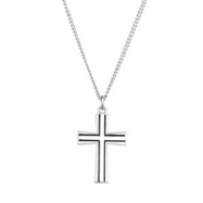 Picture of Sterling Silver Cross Pendant