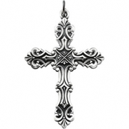 Picture of Sterling Silver Cross Pendant