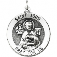 Picture of Sterling Silver Rd St John Pend Medal