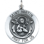 Picture of 14K Yellow 15.00 MM St. Martin De Porres Medal