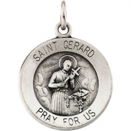 Picture of 14K Yellow 15.00 MM St. Gerard Medal