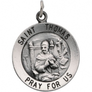 Picture of 14K Yellow Gold St. Thomas Medal