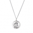 Sterling Silver 22.00 MM St. Joseph Medal