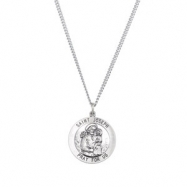 Picture of Sterling Silver 22.00 MM St. Joseph Medal