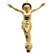 Picture of 14K Yellow Gold Crucifix Pendant