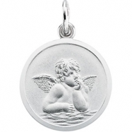 Picture of 14K Yellow Gold Angel Pendant